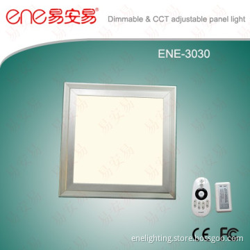 300*300mm, 18W, AC100~240V, CE/RoHS/FCC/TUV/SAA/PSE, 3 Years Warranty, Emergency LED Panel Light
